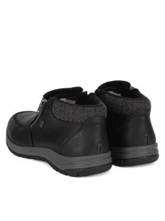Rieker Botki 03660-00 Czarny