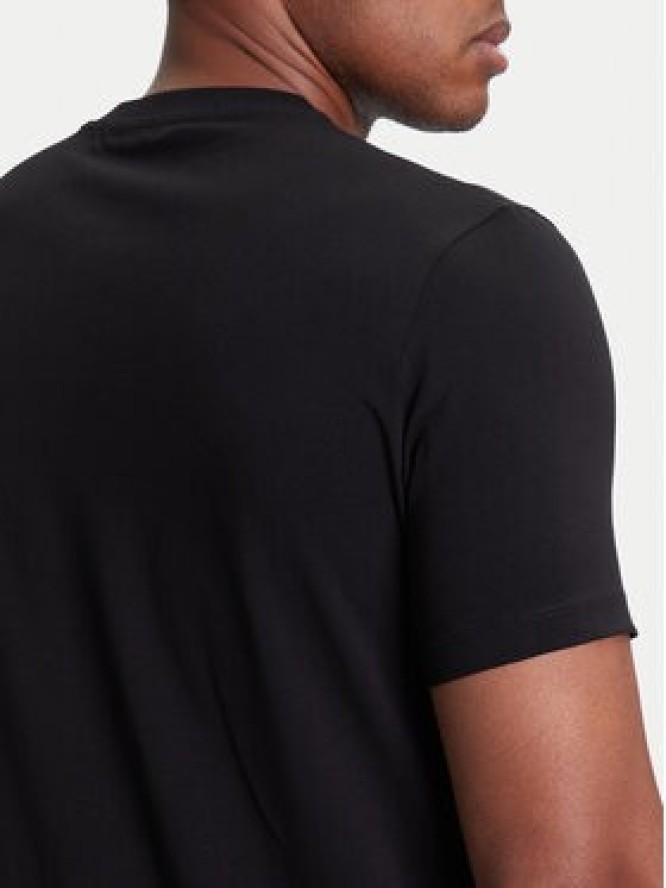 KARL LAGERFELD T-Shirt 755087 553235 Czarny Regular Fit