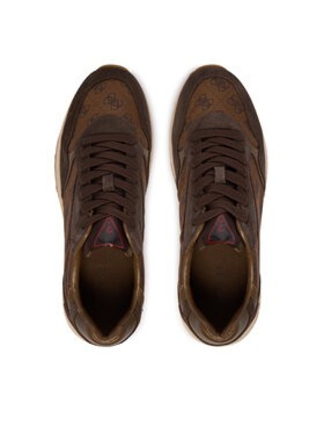 Guess Sneakersy FMPARA FAL12 Brązowy