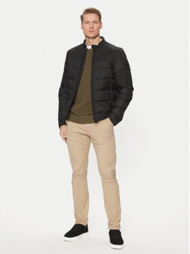 BOSS Kurtka przejściowa Ostreet 50522217 Czarny Slim Fit