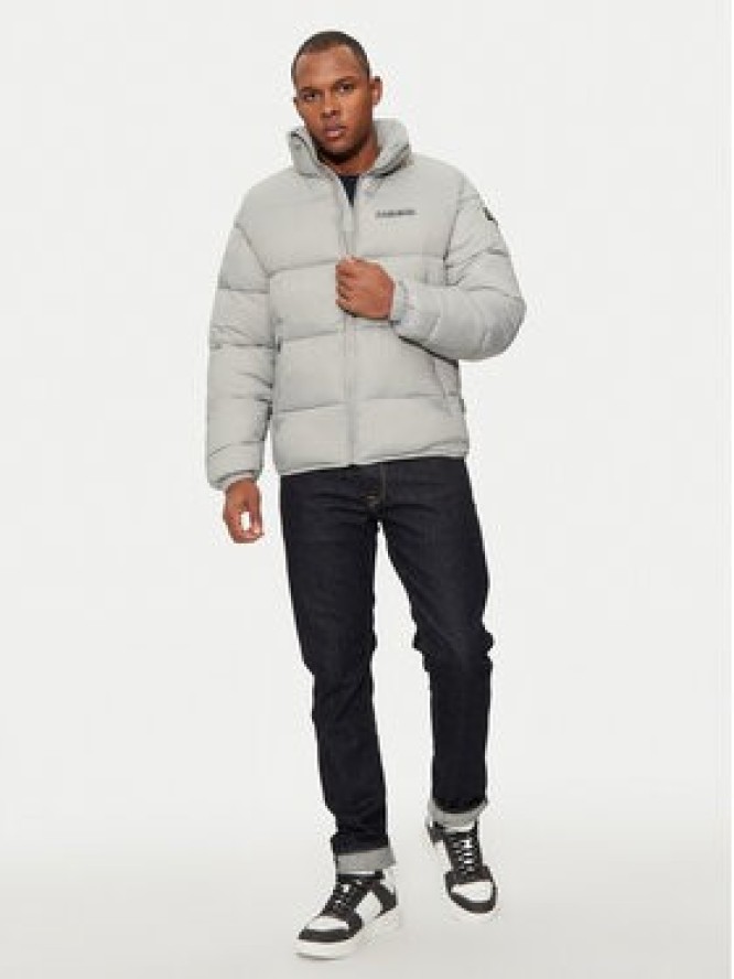 Napapijri Kurtka zimowa A-Suomi NP0A4GJF Szary Regular Fit
