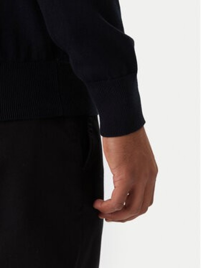 BOSS Sweter Kanovano_S 50527583 Granatowy Regular Fit