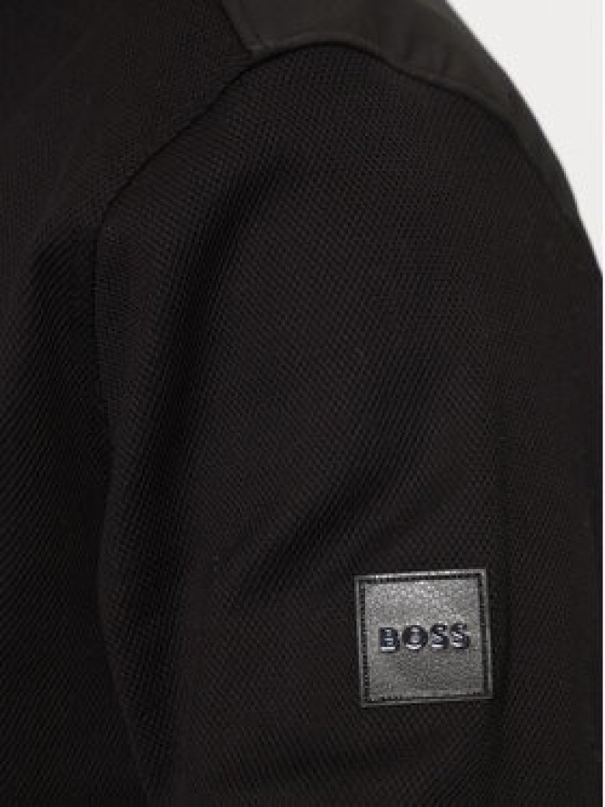 BOSS Bluza H-Sidney 59 50524999 Czarny Regular Fit