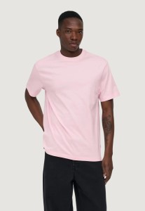 Koszulka crop top Mężczyzna ONLY & SONS Onsfred Life Rlx Ss Tee Noos