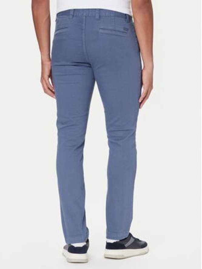 BOSS Chinosy 50547865 Niebieski Slim Fit