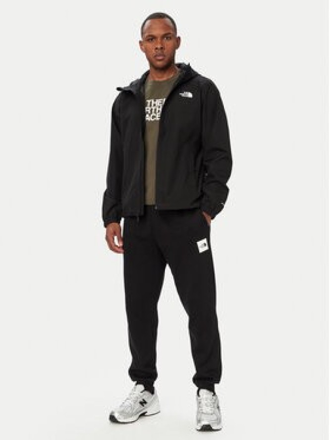 The North Face Kurtka przeciwdeszczowa Quest DryVent™ NF0A8G0R Czarny Regular Fit