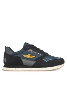 Aeronautica Militare Sneakersy 252SC0288UCT03545 Granatowy
