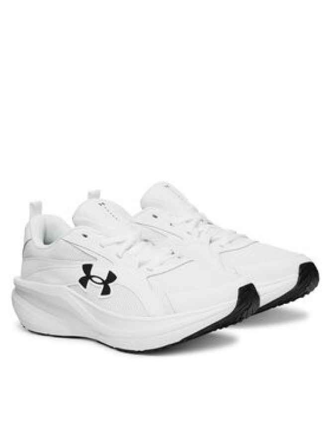 Under Armour Buty do biegania UA Charged+ Assert 11 6006723 Biały
