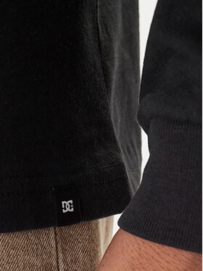 DC Shoes Longsleeve Star ADYZT05372 Czarny Regular Fit