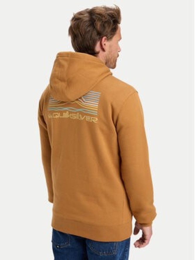 Quiksilver Bluza Light Waves EQYFT05168 Kolorowy Regular Fit