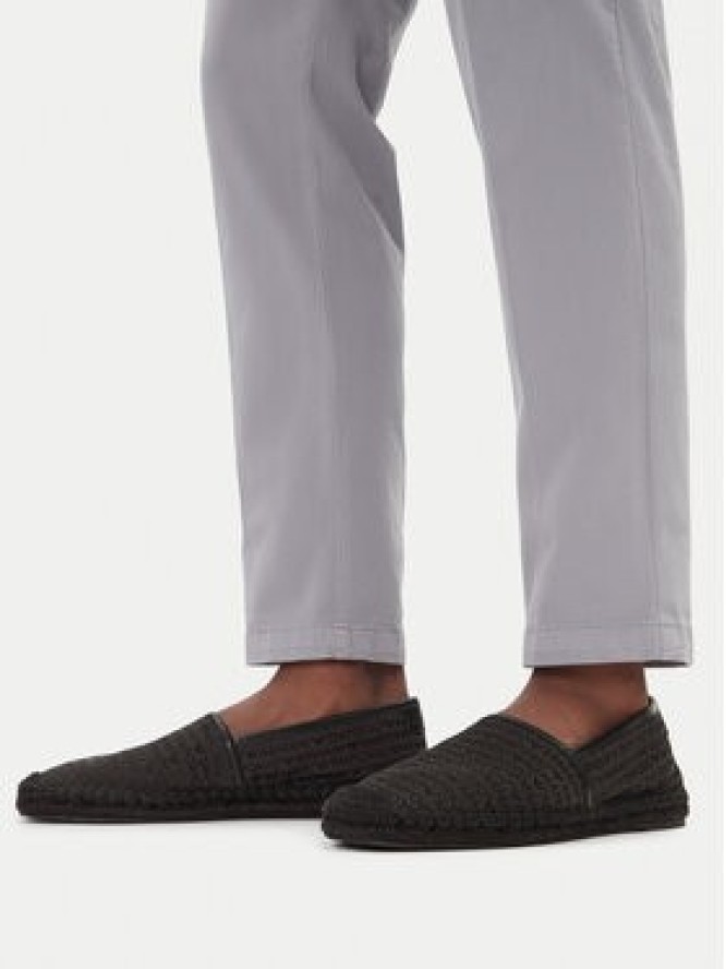 Emporio Armani Espadryle X4S030 XR338 K001 Czarny