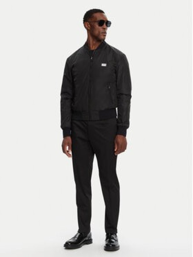 Dolce&Gabbana Kurtka bomber G9ABPT G7F2J Czarny Regular Fit