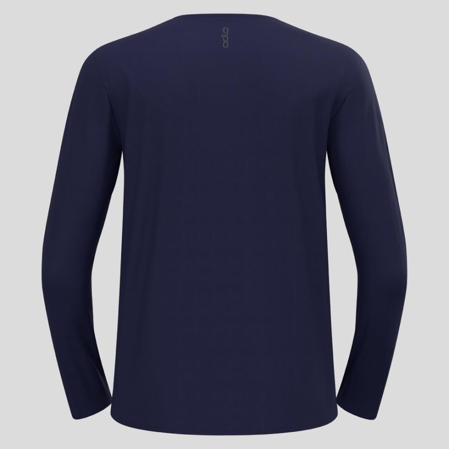 Koszulka z długim rękawem męska Odlo ZEROWEIGHT CHILL-TEC T-shirt crew neck l/s