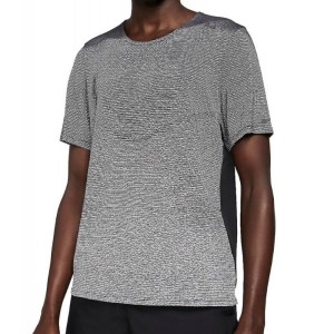 Koszulka Mężczyzna Nike Pinnacle Run Division szary