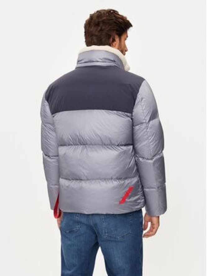 After Label Kurtka puchowa Katalla A00040 Szary Regular Fit