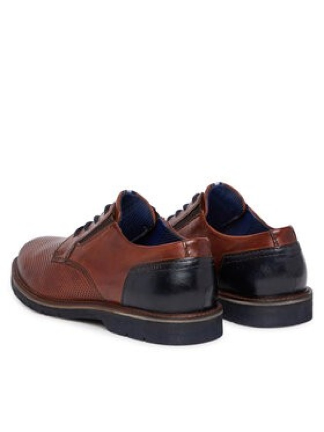 Bugatti Półbuty 311-ARZ02-4100 Brązowy