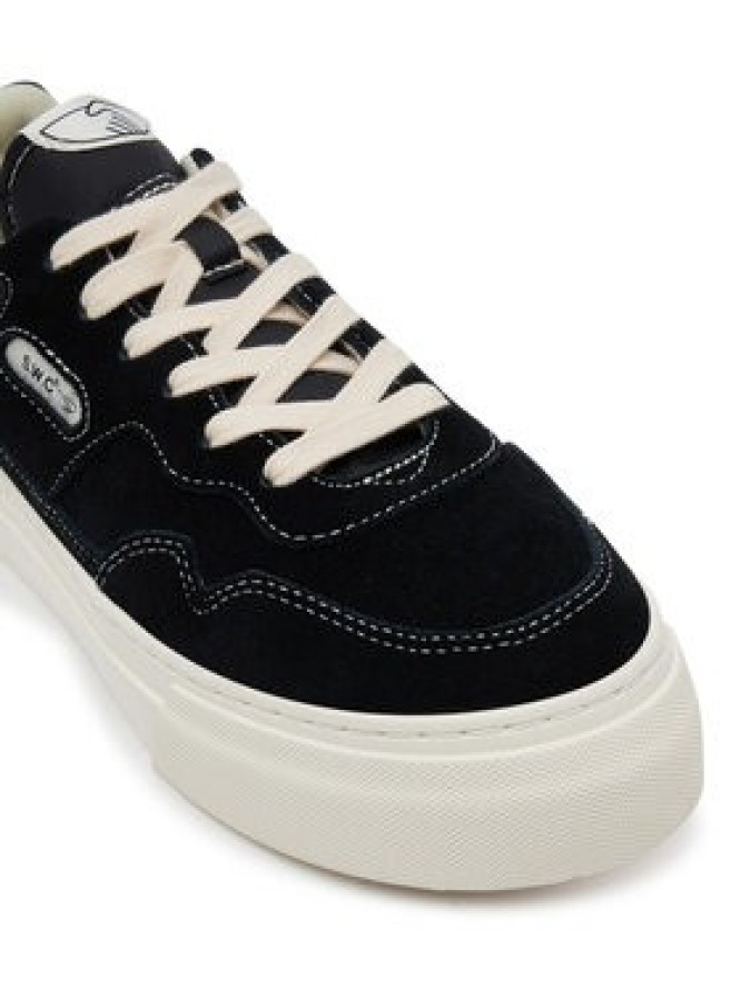 S.W.C Stepney Workers Club Sneakersy Pearl YA20015 Czarny