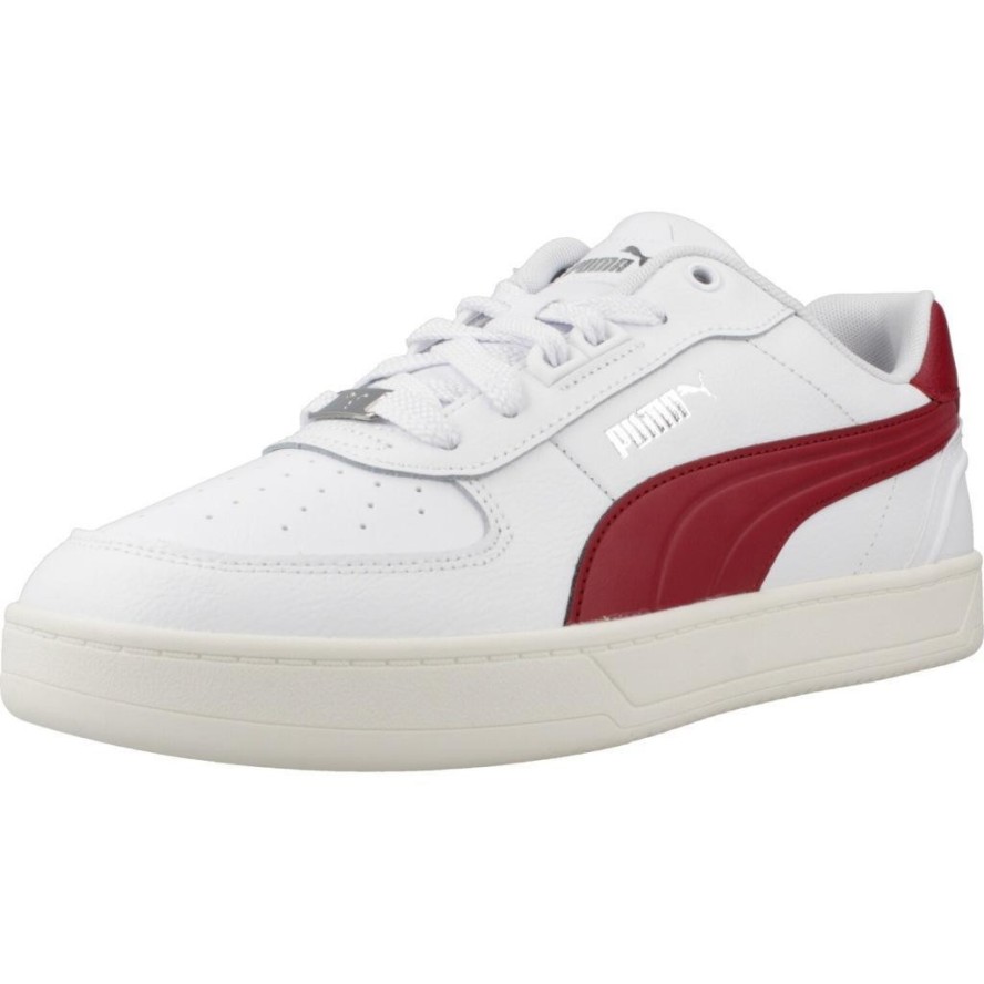 Buty PUMA Caven 2.0 Lux Białe