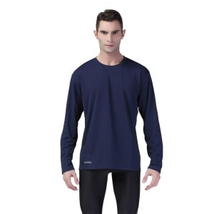T-shirt Unisex Dla Dorosłych Z Długim Rękawem Performance