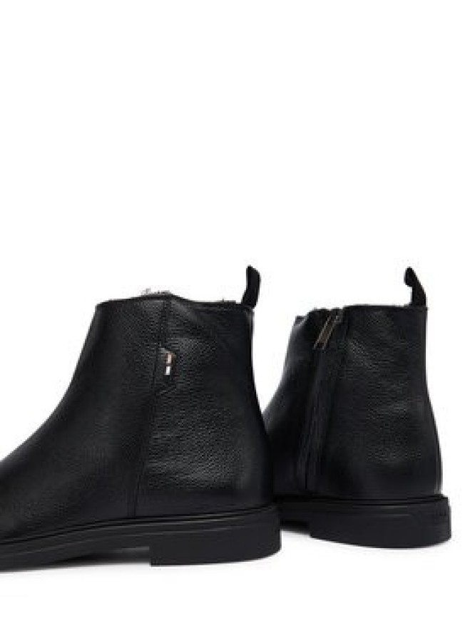 BOSS Botki Calev 50552525 Czarny