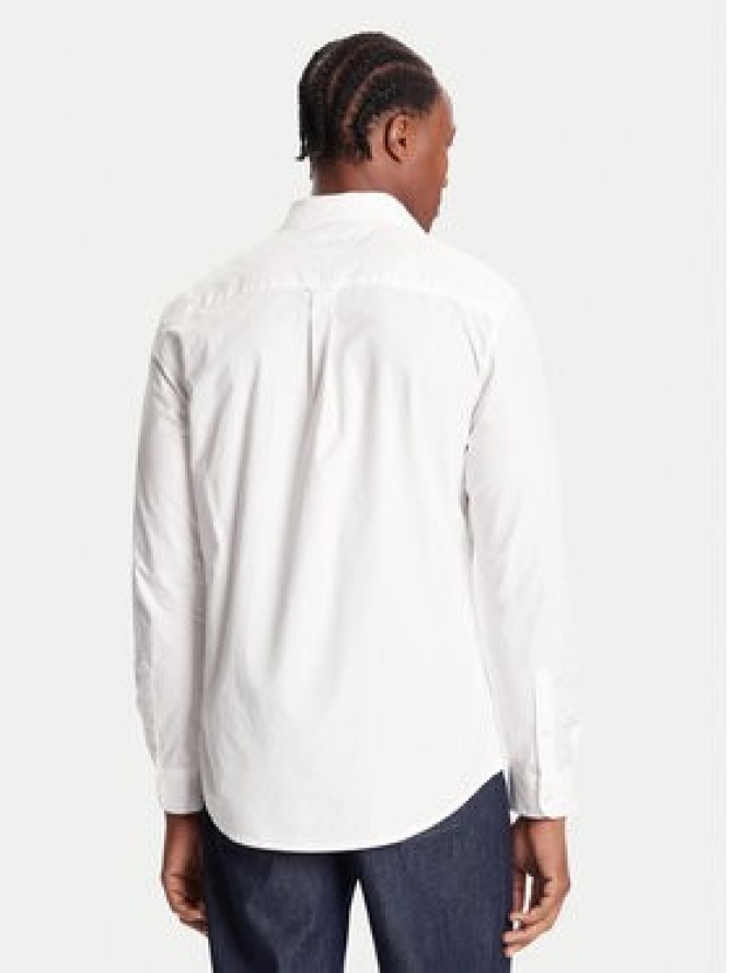 Tommy Jeans Koszula DM0DM22026 Biały Regular Fit
