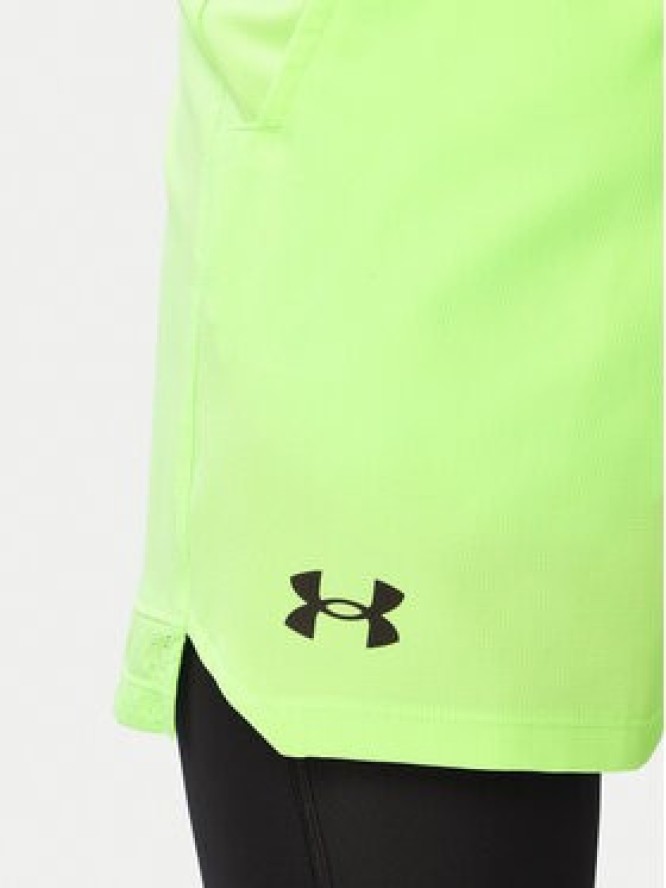 Under Armour Szorty sportowe Vanish Woven 6in 1373718 Zielony jasny Regular Fit