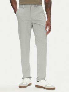 Lindbergh Chinosy 30-006052 Szary Slim Fit