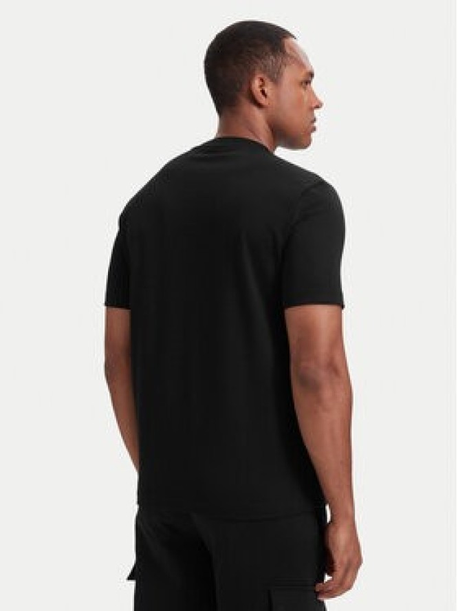 EA7 Emporio Armani T-Shirt 7M002200 AF27188 MC334 Czarny Regular Fit