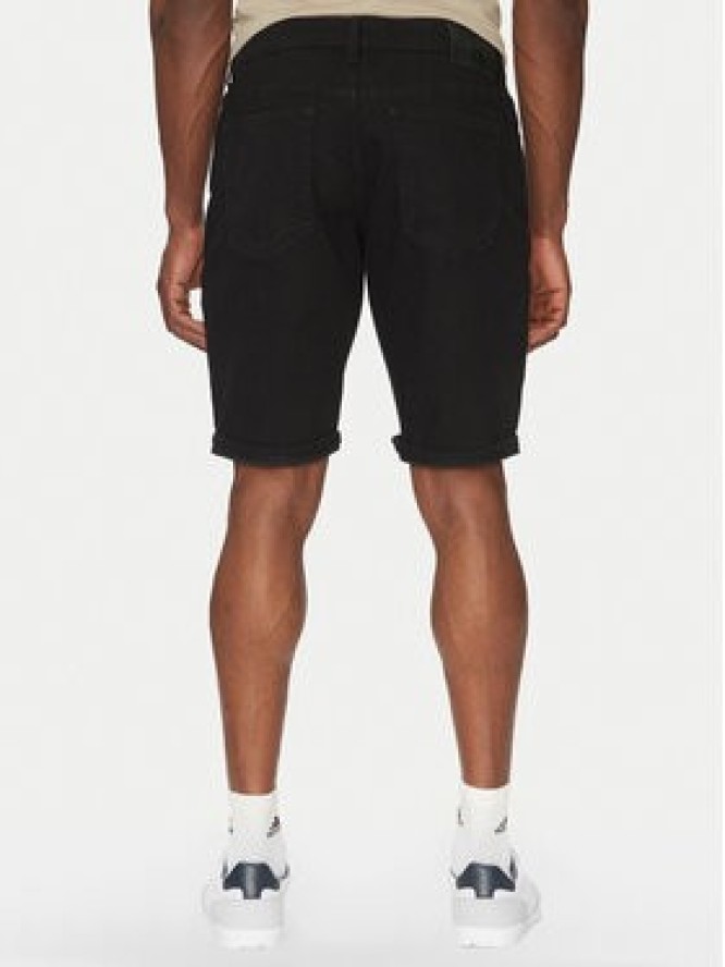 Calvin Klein Jeans Szorty jeansowe J30J327195 Czarny Regular Fit