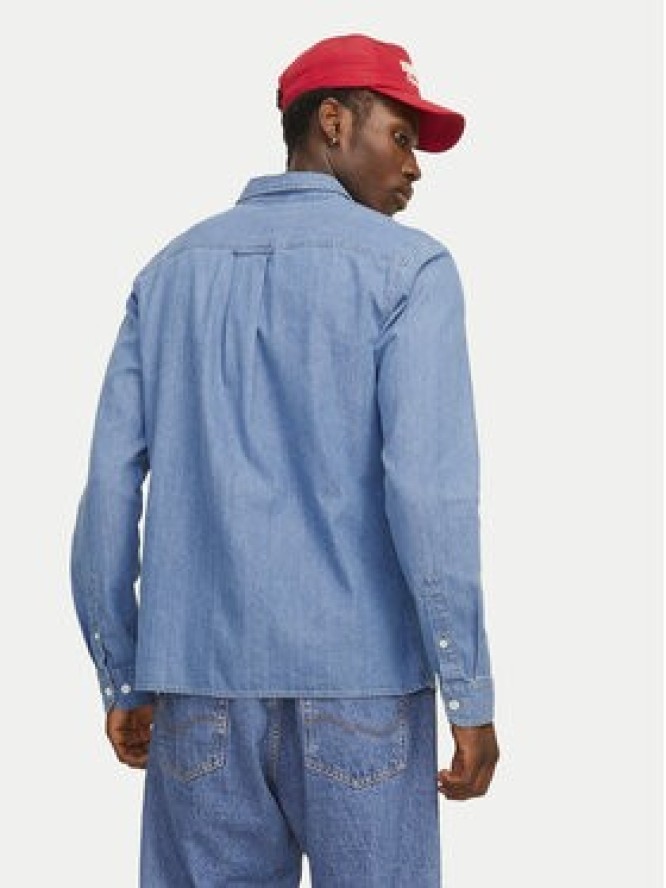 Jack & Jones Koszula jeansowa Travis 12269262 Niebieski Comfort Fit