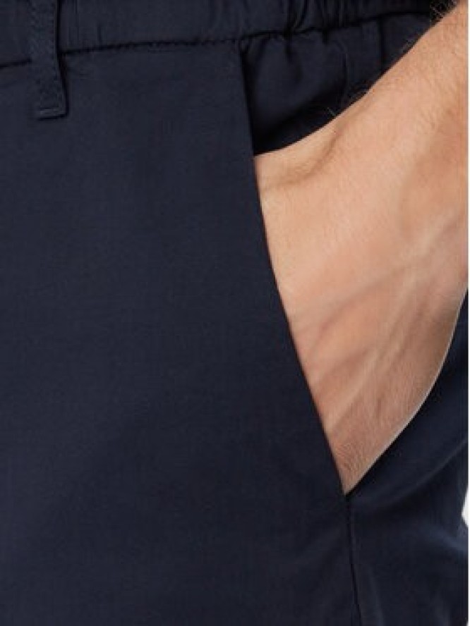 Jack & Jones Szorty materiałowe Jaiden Rocco 12292831 Granatowy Regular Fit