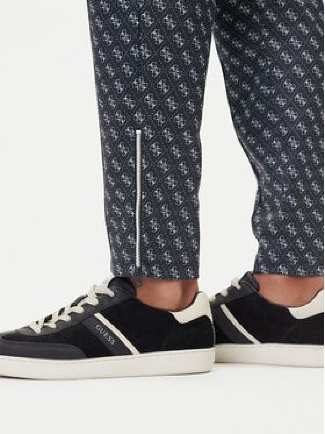 Guess Spodnie dresowe Z2BB05 K7122 Granatowy Regular Fit