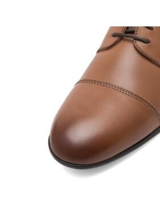 Lanetti Półbuty MOSE-20 MBS Brązowy