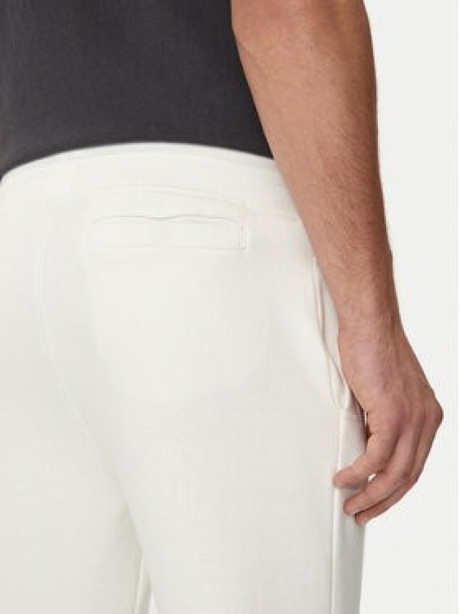 Guess Spodnie dresowe Aldwin Z2YB22 K9V31 Écru Regular Fit