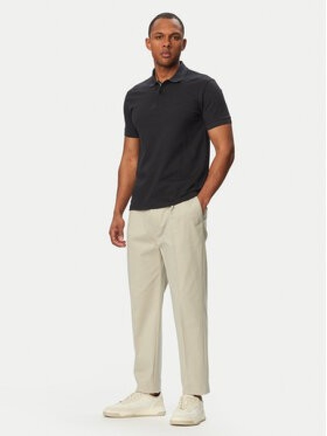 BOSS Polo Birdie 3 50559355 Granatowy Regular Fit