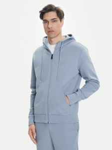 BOSS Bluza Saggy 50506161 Szary Regular Fit