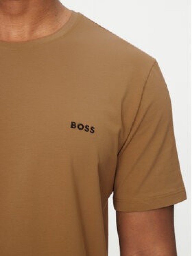 BOSS T-Shirt Mix&Match 50515312 Beżowy Regular Fit