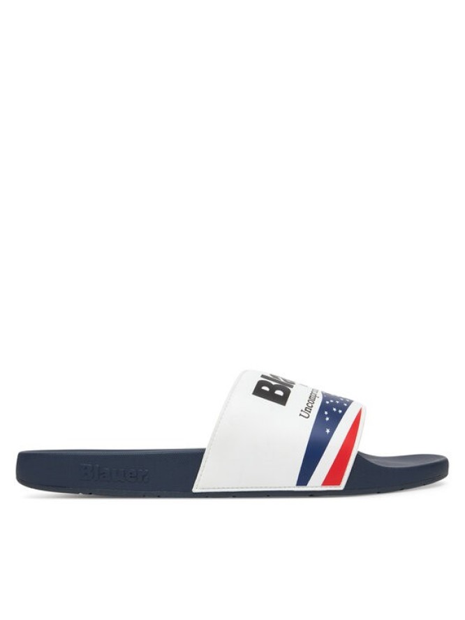 Blauer Klapki S5JASPER01 Granatowy