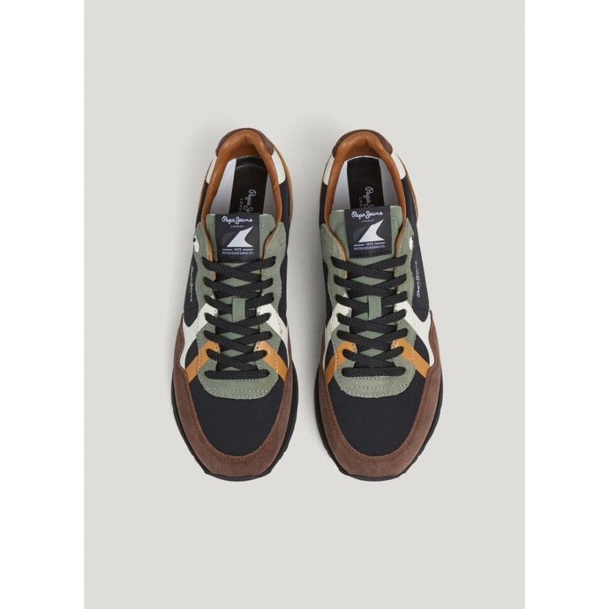 Sneakersy Pepe Jeans Brit Prints