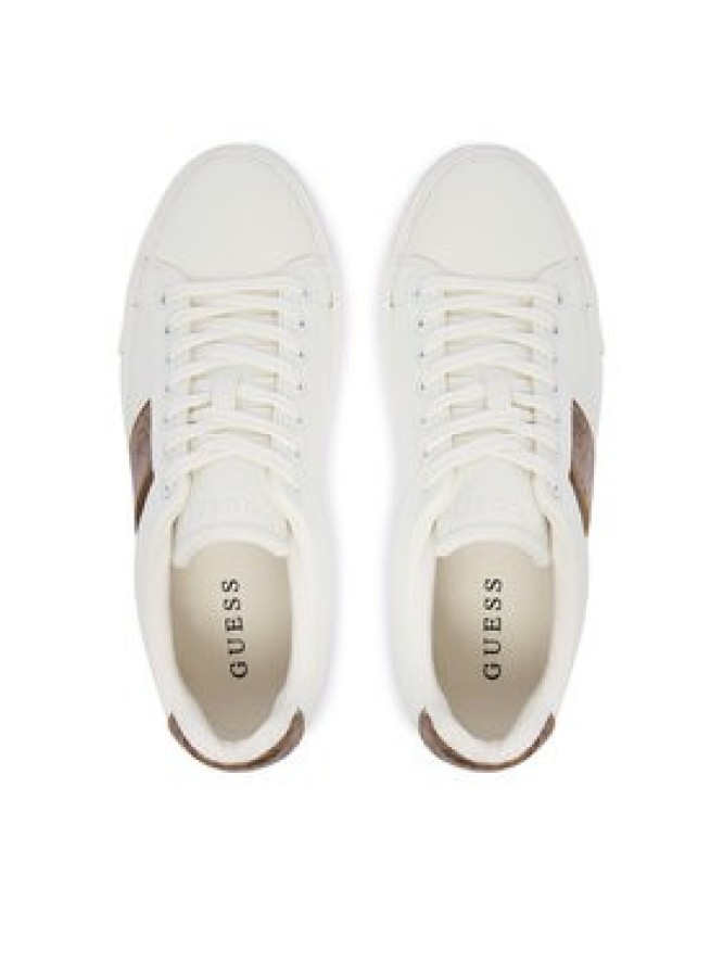Guess Sneakersy FMTCRI FAL12 Biały