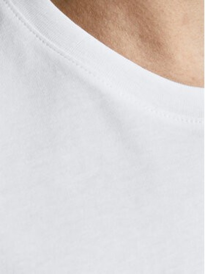 Jack & Jones Komplet 5 t-shirtów Basic 12191190 Kolorowy Regular Fit