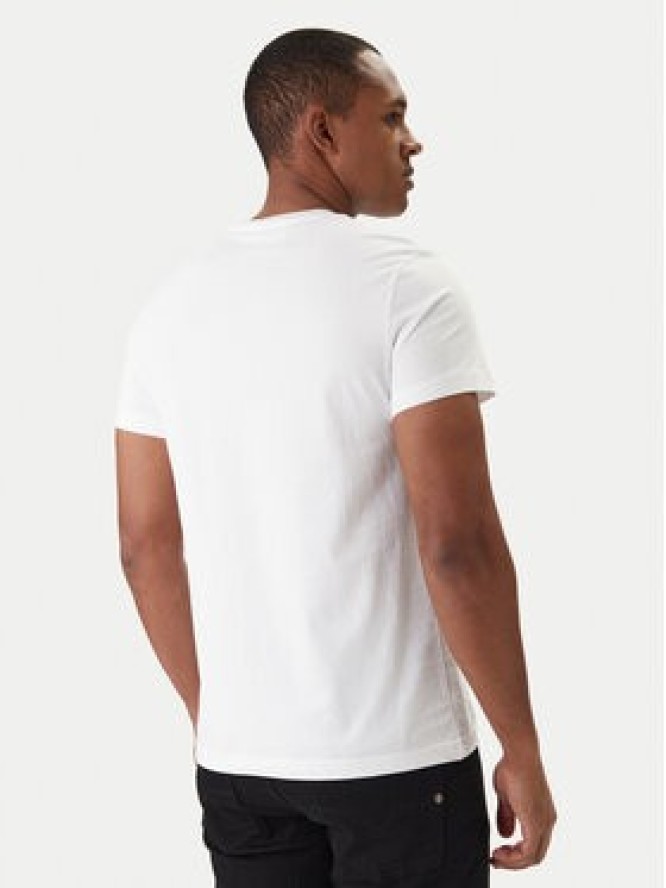 Versace Jeans Couture T-Shirt 80GAHT00 CJ00T Biały Regular Fit