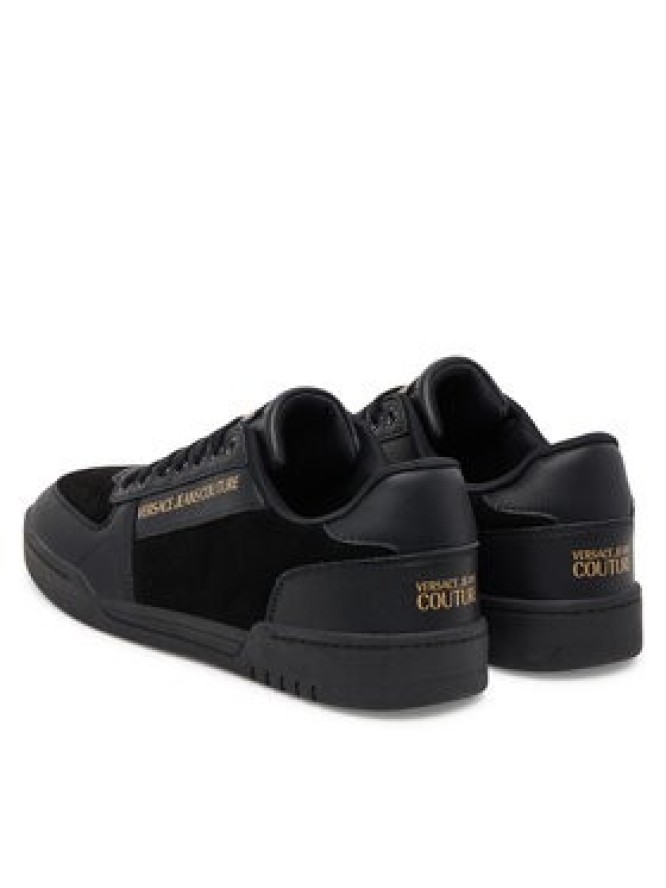 Versace Jeans Couture Sneakersy 79YA3SD4 ZPB39 Czarny