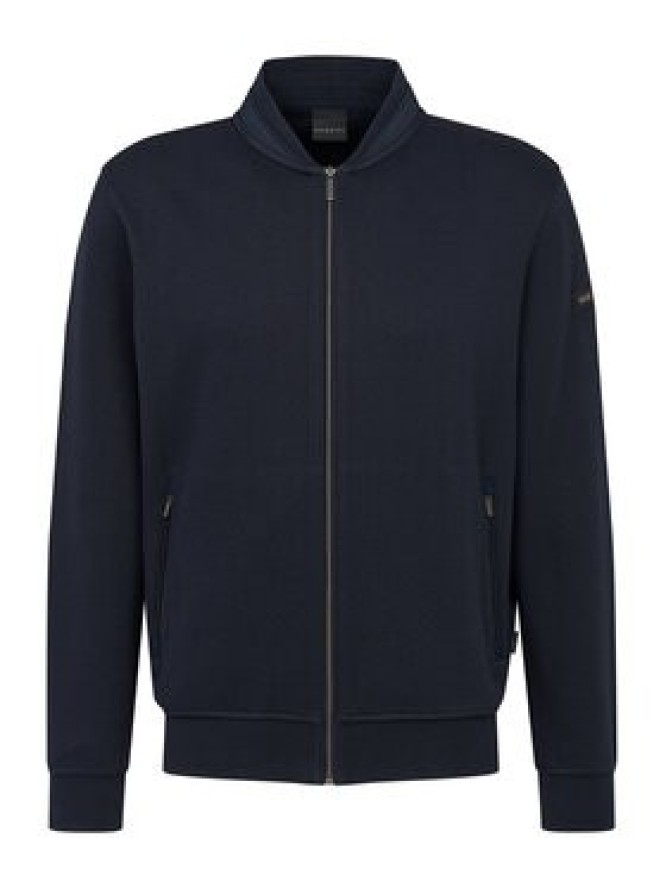 Bugatti Bluza 8750-75174C Granatowy Regular Fit