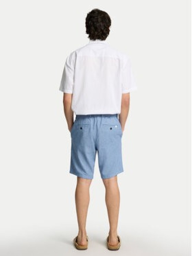 Selected Homme Szorty materiałowe Brody 16087638 Niebieski Regular Fit