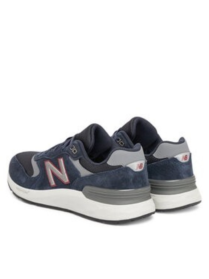 New Balance Sneakersy Walking 880 MW880BC7 Granatowy