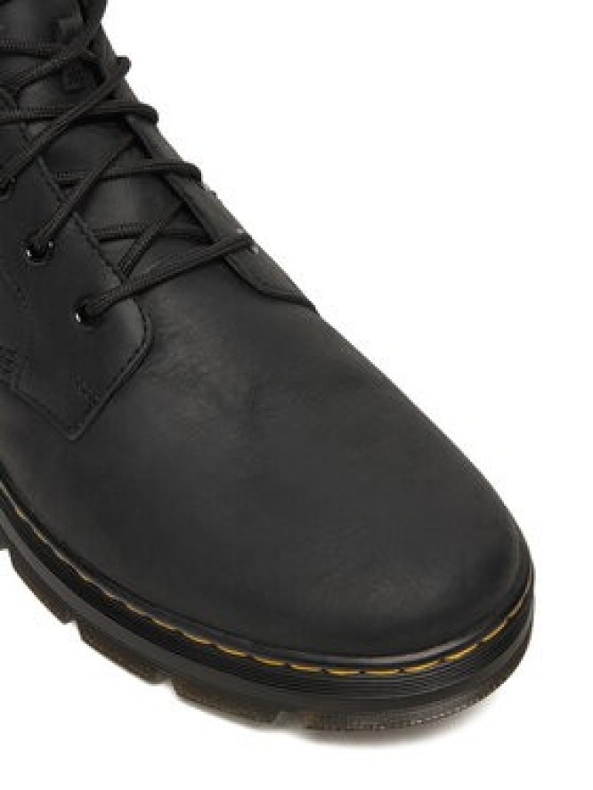 Dr. Martens Trzewiki Combs Leather Casual Boots DM26007001 Czarny