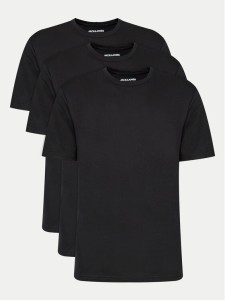 Jack & Jones Komplet t-shirtów Under 12248076 Czarny Standard Fit