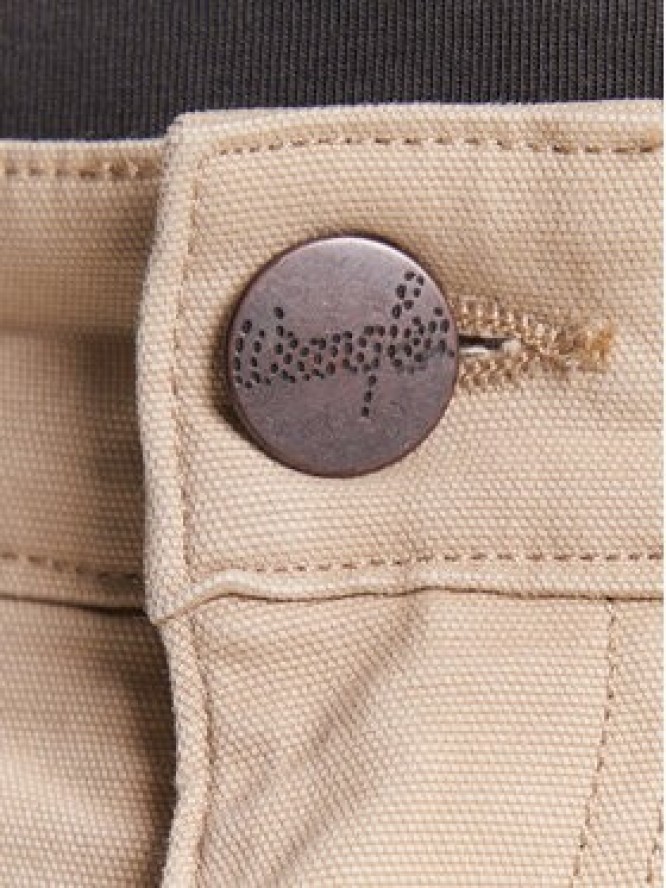 Wrangler Chinosy 112371101 Beżowy Regular Fit