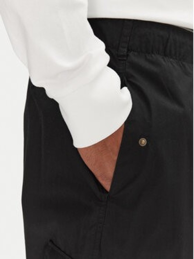 Champion Spodnie cargo 220763 Czarny Relaxed Fit